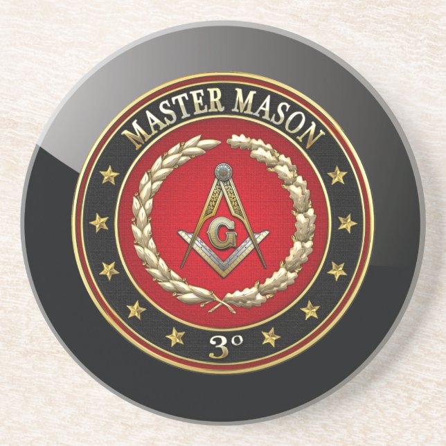 Posavasos [200] Master Mason, 3er grado [Edición Especial] (Frente)