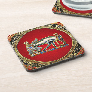 Posavasos [200] Tesoro: El ojo de Horus