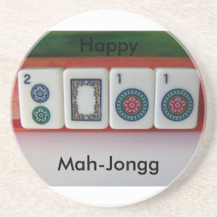 Posavasos 2011 Mah-Jongg