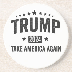 Posavasos 2024 Trump vuelve a hacer patriotica a Estados Uni