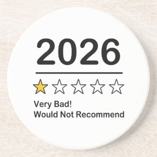 Posavasos 2026 una calificación de una estrella muy mal año