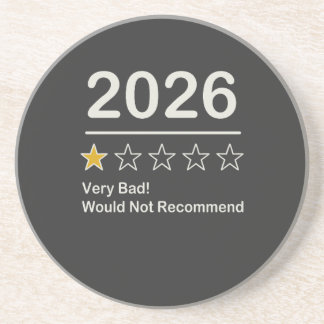 Posavasos 2026 una calificación de una estrella muy mal año