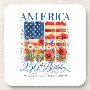 Posavasos 250º Aniversario USA Mujeres 4 de Julio América 25