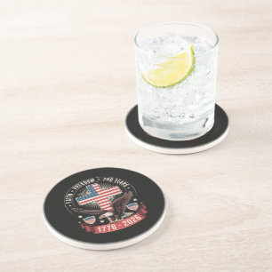 Posavasos 250 Aniversario USA Fe Libertad 4 de Julio