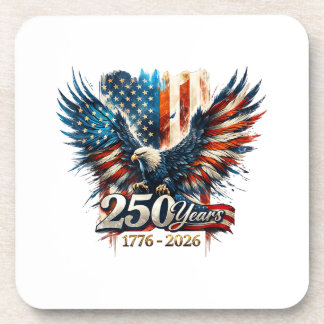 Posavasos 250 Años Aniversario de América 250º Día de la Ind