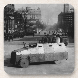 Posavasos 27 de marzo de 1917: La escuadrilla del vehículo