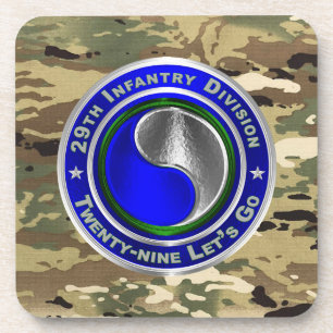 Posavasos 29ª División de Infantería