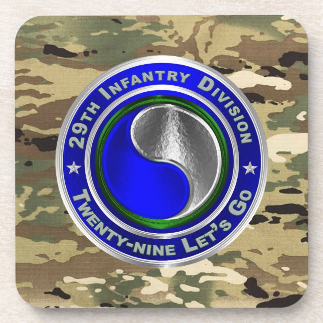 Posavasos 29.ª División de Infantería (Frente)