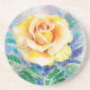 Posavasos 2 color de rosa