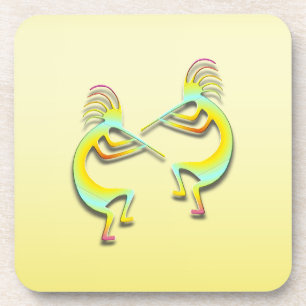 Posavasos 2 Kokopelli #86
