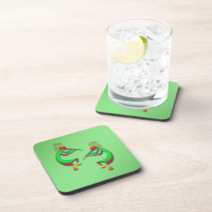 Posavasos 2 Kokopelli #88