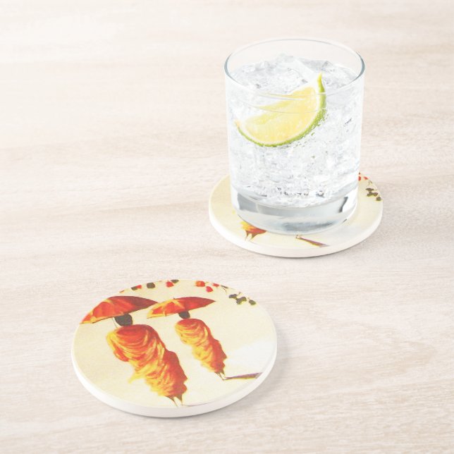 Posavasos 2 Monjes budistas laosianos (Lado)