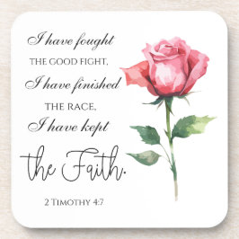 Posavasos 2 Timothy 4:7 - He luchado bien