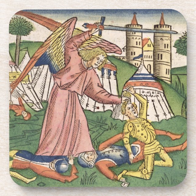 Posavasos 2 venganza de los reyes 19 dioses 35-37 en (Frente)