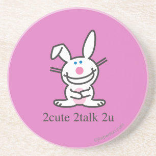 Posavasos 2cute 2talk 2u