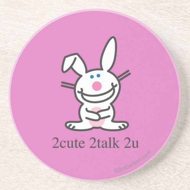 Posavasos 2cute 2talk 2u (Frente)