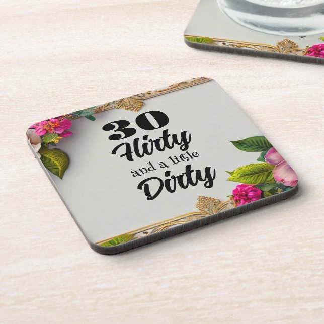 Posavasos 30 Aceite De Cadena Keychain De Flirty (Lado Izquierdo)