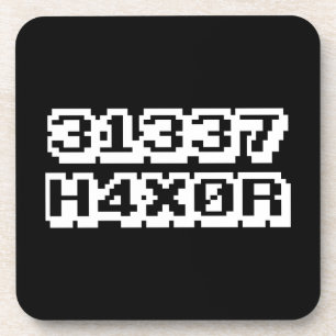 POSAVASOS 31337 H4X0R