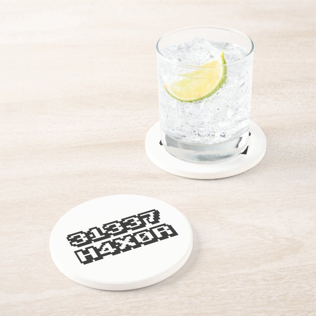 POSAVASOS 31337 H4X0R (Lado)