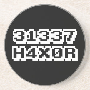 POSAVASOS 31337 H4X0R