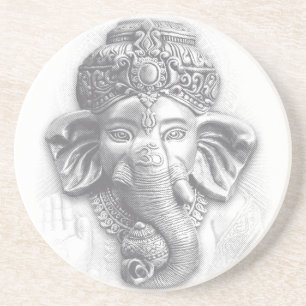 Posavasos 3d Señor Ganesha - Om
