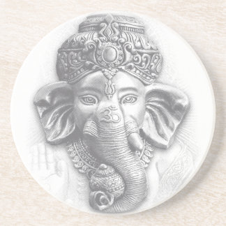 Posavasos 3d Señor Ganesha - Om