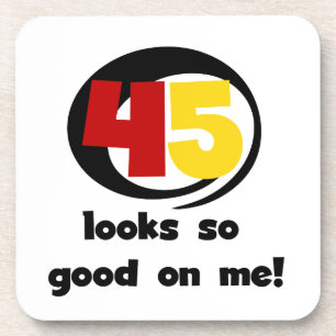 Posavasos 45 Me parece muy bien a los camisetas y regalos