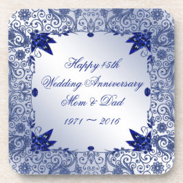 Posavasos 45.o Sistema plástico del práctico de costa del