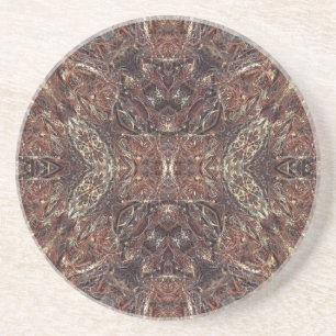 Posavasos 4.25", Parte superior de arenisca, Parte