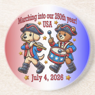 Posavasos 4 de julio 2014: 250 Aniversario Semiquincentenari