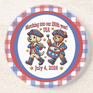 Posavasos 4 de julio 2014: 250 Aniversario Semiquincentenari