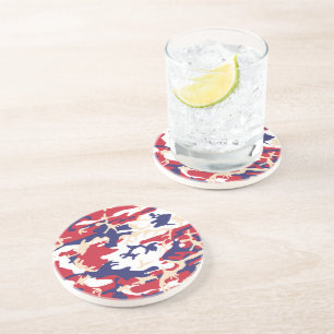 Posavasos 4 de julio, Día de la Independencia, Beige de Camu
