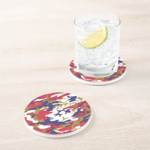 Posavasos 4 de julio, Día de la Independencia, Camuflaje Dor