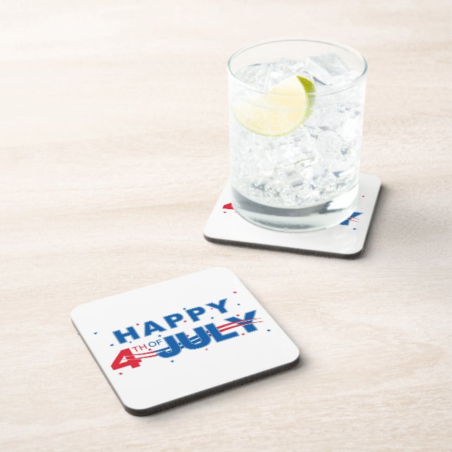 Posavasos 4 de julio, Pascua de Bebidas (Lado Derecho)