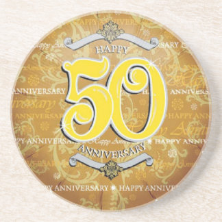 Posavasos 50.o Aniversario de boda