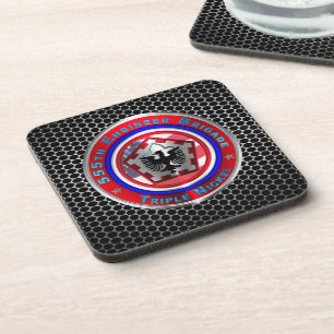 Posavasos 555ª Brigada de Ingenieros “Triple Nickel”