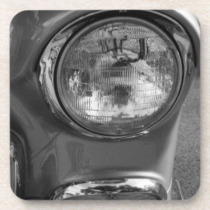 Posavasos 55 Chevy Luz Gris