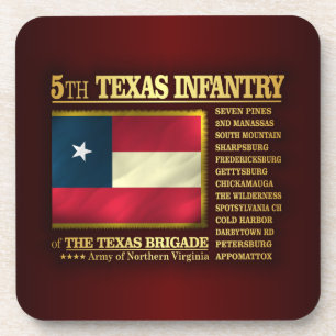 Posavasos 5to Infantería de Tejas (BA2)