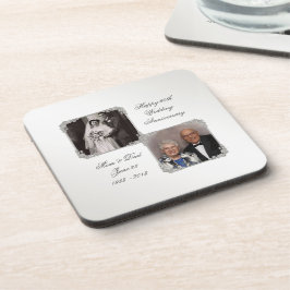 Posavasos 60.o Prácticos de costa de la foto del aniversario