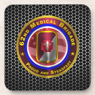 Posavasos 62ª Brigada Médica “Orgullosa y Firme”
