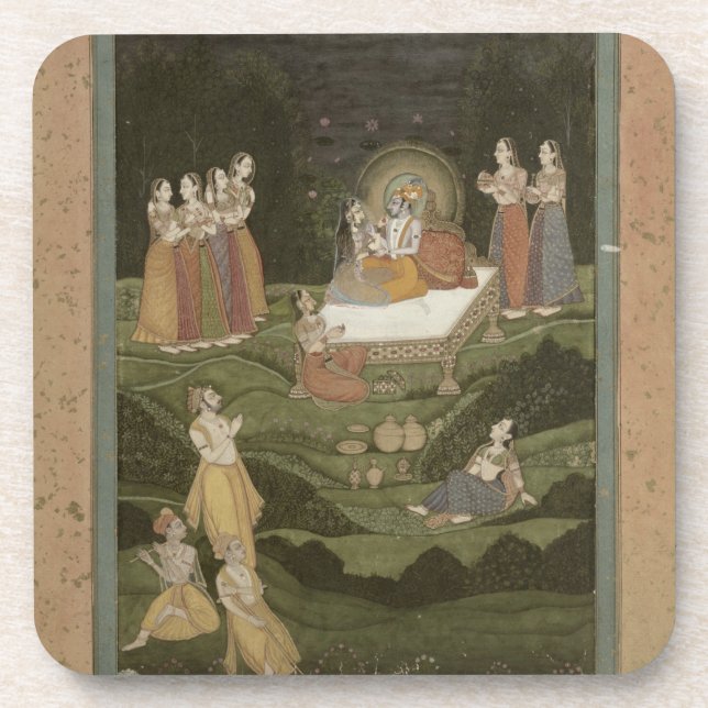 Posavasos 63,794" Tambula-Seva", Krishnagar, Bengala (Frente)