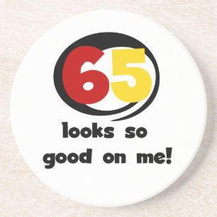 Posavasos 65 se ve tan bueno conmigo camisetas y regalos