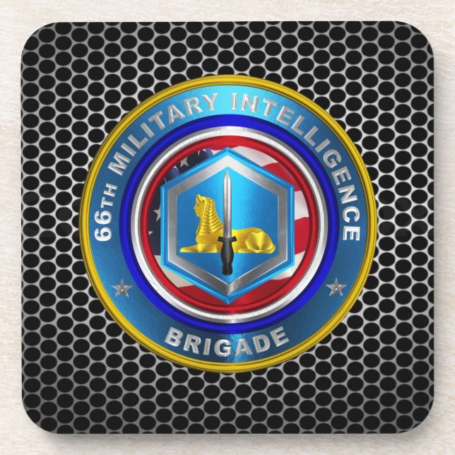 Posavasos 66ª Brigada de Inteligencia Militar (Frente)
