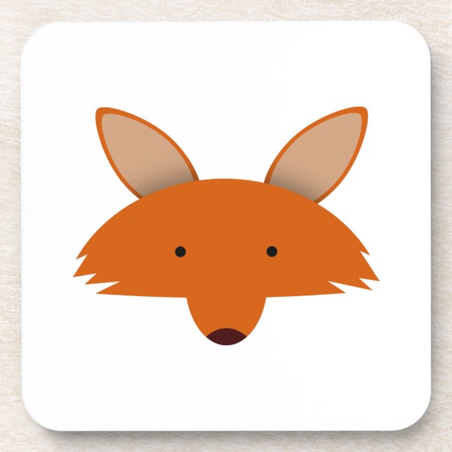 Posavasos 6.ª zorra (Frente)