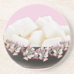 Posavasos 6.º aniversario Boda, hierro y azúcar