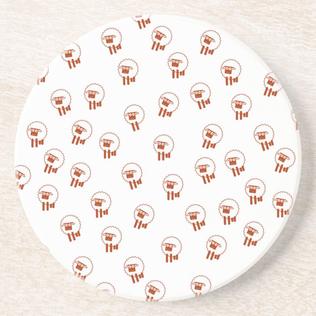 Posavasos 6.º oveja (Frente)