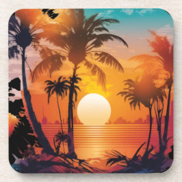 POSAVASOS 6 HOME LIFE'S JOURNEY CHEER UP PLASTIC COASTERS 