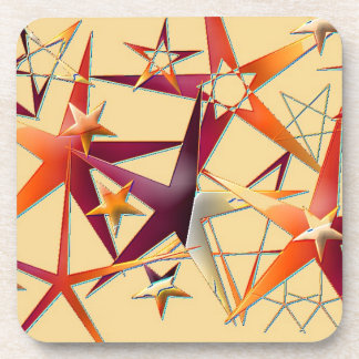 Posavasos 6 paquetes de prácticos de costa, diseño original