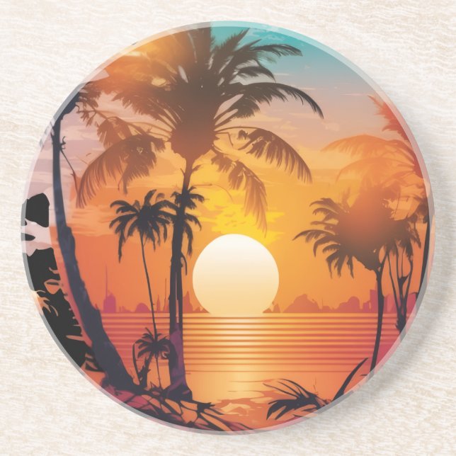 POSAVASOS 6 VIDA HOGAREÑA COASTER DE ARENISCA ANIMENSE  (Frente)
