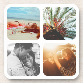 Posavasos 6x Conjunto de escayas 4 planilla de fotos Cuadríc